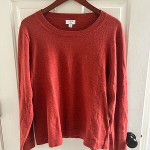 J. Crew Women's Classic Crew Neck Sweater
